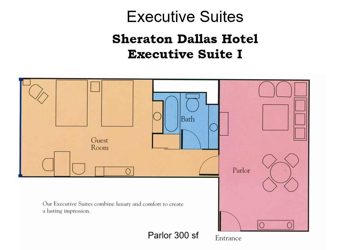 Executive Suite Floorplan