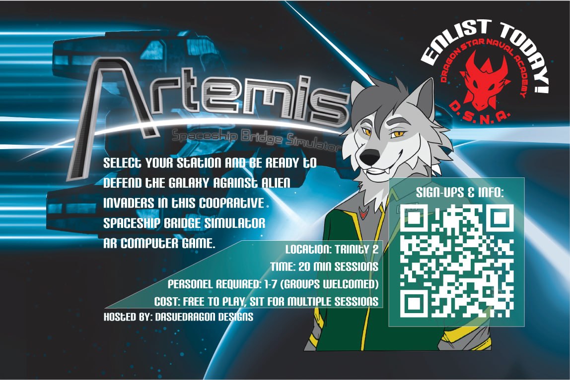 Artemis - Spaceship Bridge Simulator